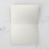 Paris Café Vouwkaart, Dankkaart Bedankkaart (Binnen)