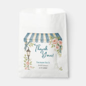 Paris Café Ze Zei Ja Bruidsfeest  Bedankzakje (Voorkant)