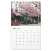 Paris Calendar Kalender (Mar 2026)