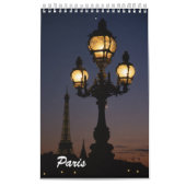 Paris Calendar Kalender (Hoes)