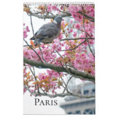 Paris Calendar Kalender (Hoes)