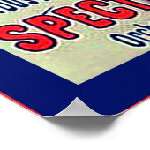 Paris CanCan ~ Frans Adverteren Poster (Hoek)