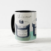 Paris Candle Shop koffie mok (Voorkant links)