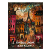 París: Capital Romántica Perfect Poster (Voorkant)