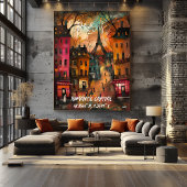 París: Capital Romántica Perfect Poster