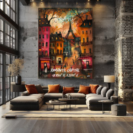 París: Capital Romántica Perfect Poster