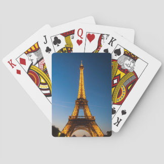 Paris Card Games - Eiffeltoren #1 Pokerkaarten