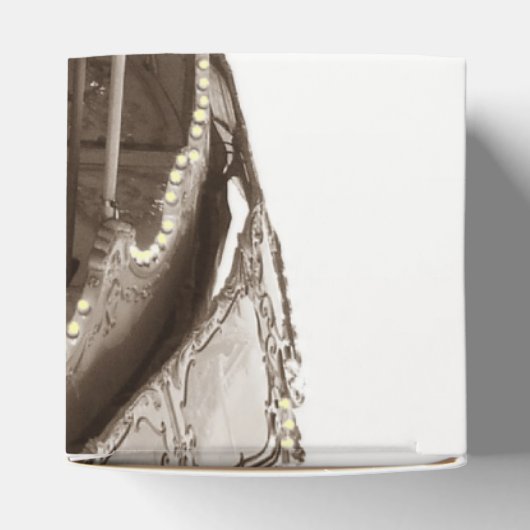 Paris Carouse Bedankdoosjes (Bovenkant)