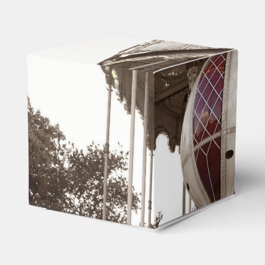 Paris Carouse Bedankdoosjes (Achterkant)