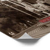 Paris Carousel Poster (Hoek)