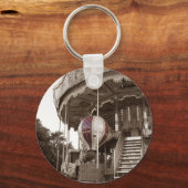 Paris Carousel Sleutelhanger (Voorkant)