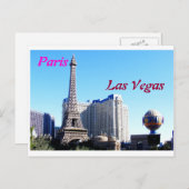 Paris Casino Briefkaart (Voorkant / Achterkant)