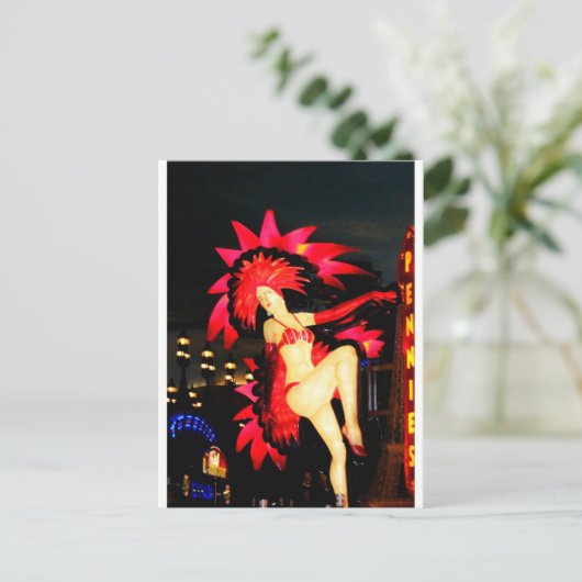 Paris Casino Briefkaart (Staand voorkant)