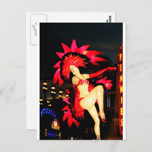 Paris Casino Briefkaart (Voorkant / Achterkant)