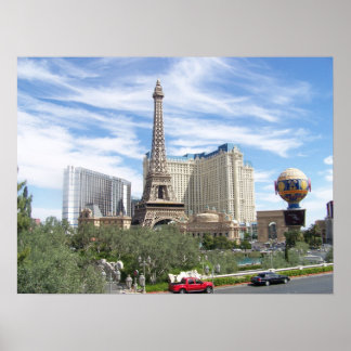 Paris Casino Las Vegas NV Poster