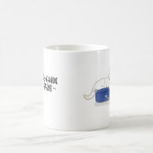 Paris Cat Cute Mok (Center)