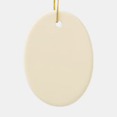 Paris Cat Keramisch Ornament (Achterkant)