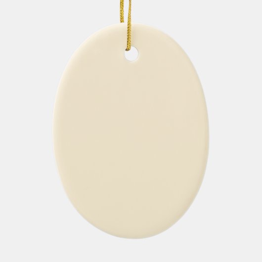 Paris Cat Keramisch Ornament (Achterkant)