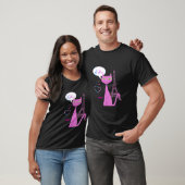 Paris Cat Lovers T-shirt (Unisex)