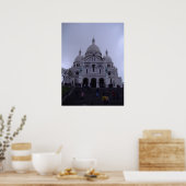 Paris Cathedral Poster (Keuken)