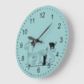 Paris Cats Grote Klok (Hoek)