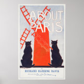 Paris Cats Poster (Voorkant)