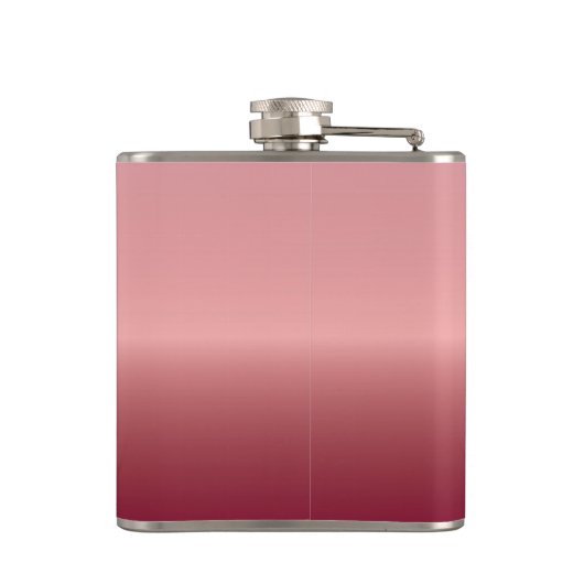 Paris Celebration - Roos Gold Heupfles (Achterkant)