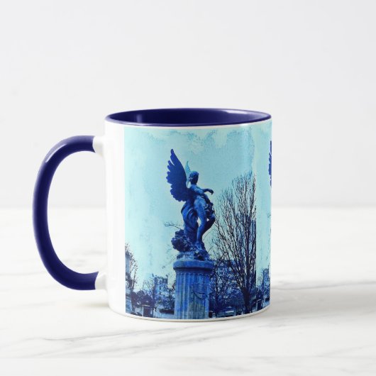 Paris Cemetary Angel Mok (Links)