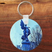 Paris Cemetary Angel Sleutelhanger (Voorkant)