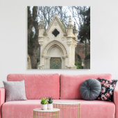 Paris Cemetary Canvas Afdruk (Insitu (Woonkamer))