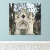 Paris Cemetary Canvas Afdruk (Insitu (Houten vloer))