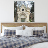 Paris Cemetary Canvas Afdruk (Insitu (Slaapkamer))