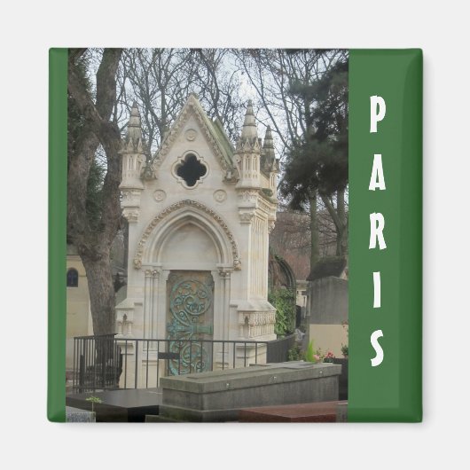 Paris Cemetary Magneet (Voorkant)