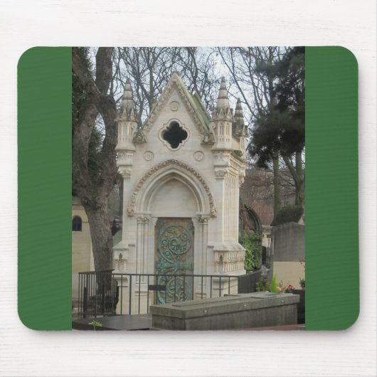 Paris Cemetary Muismat (Voorkant)