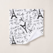 Paris Charm Bad Handdoek (Wasdoekje)
