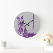 Paris Chartreux Cat Grote Klok (Huis)