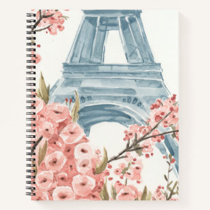 Paris Cherry Blossom Notitieboek