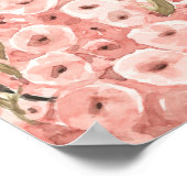 Paris Cherry Blossom Poster (Hoek)