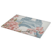 Paris Cherry Blossom Snijplank (Hoek)