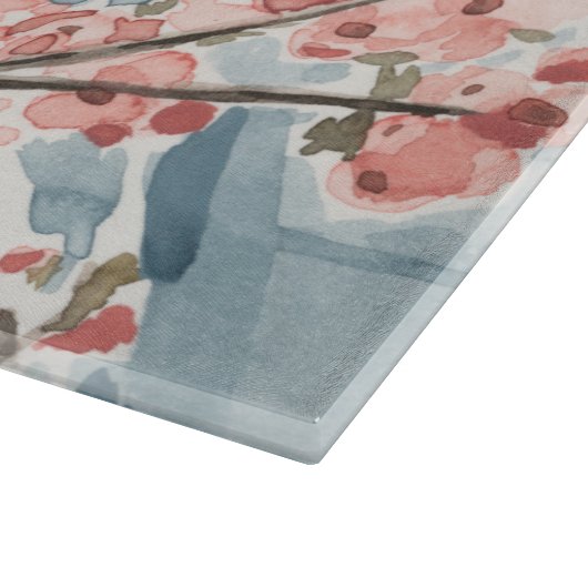 Paris Cherry Blossom Snijplank (Hoek)