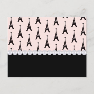 Paris Chic Briefkaarten