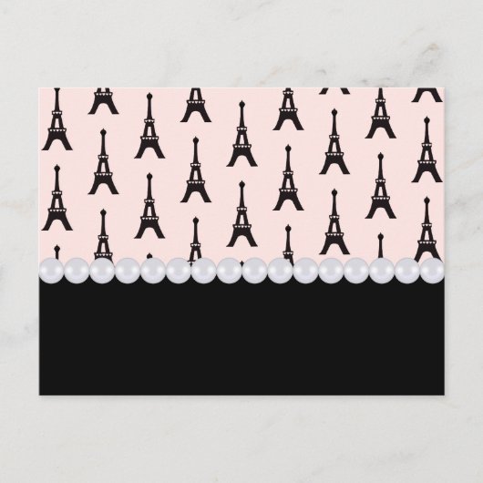 Paris Chic Briefkaarten (Voorkant)