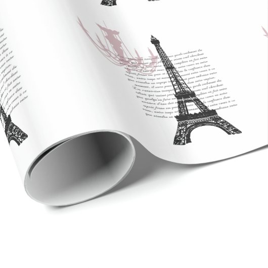 Paris Chic Cadeaupapier (Rol Hoek)