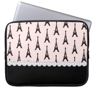 Paris Chic-laptophoes Laptop Sleeve