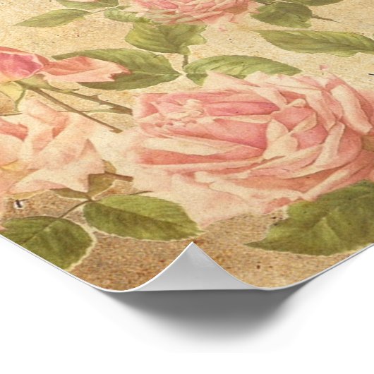 Paris Chic Poster (Hoek)