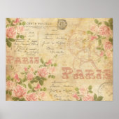 Paris Chic Poster (Voorkant)