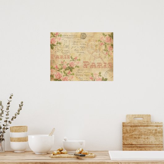 Paris Chic Poster (Keuken)