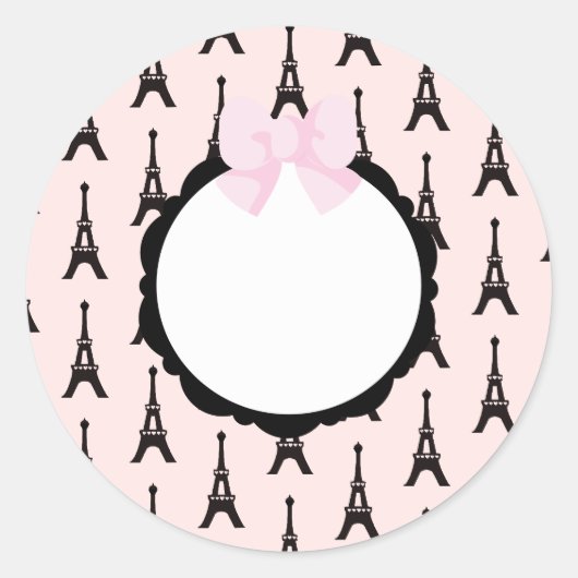 Paris Chic Stickers (Voorkant)