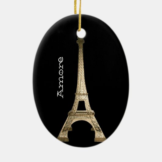  PARIS CHRISTMAS Ornament CUSTOM CHIC 2014 (Achterkant)
