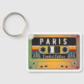 Paris City Limited Edition Sleutelhanger (Achterkant)